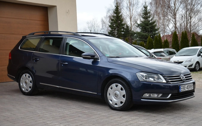 Volkswagen Passat cena 32999 przebieg: 223669, rok produkcji 2011 z Bełchatów małe 529